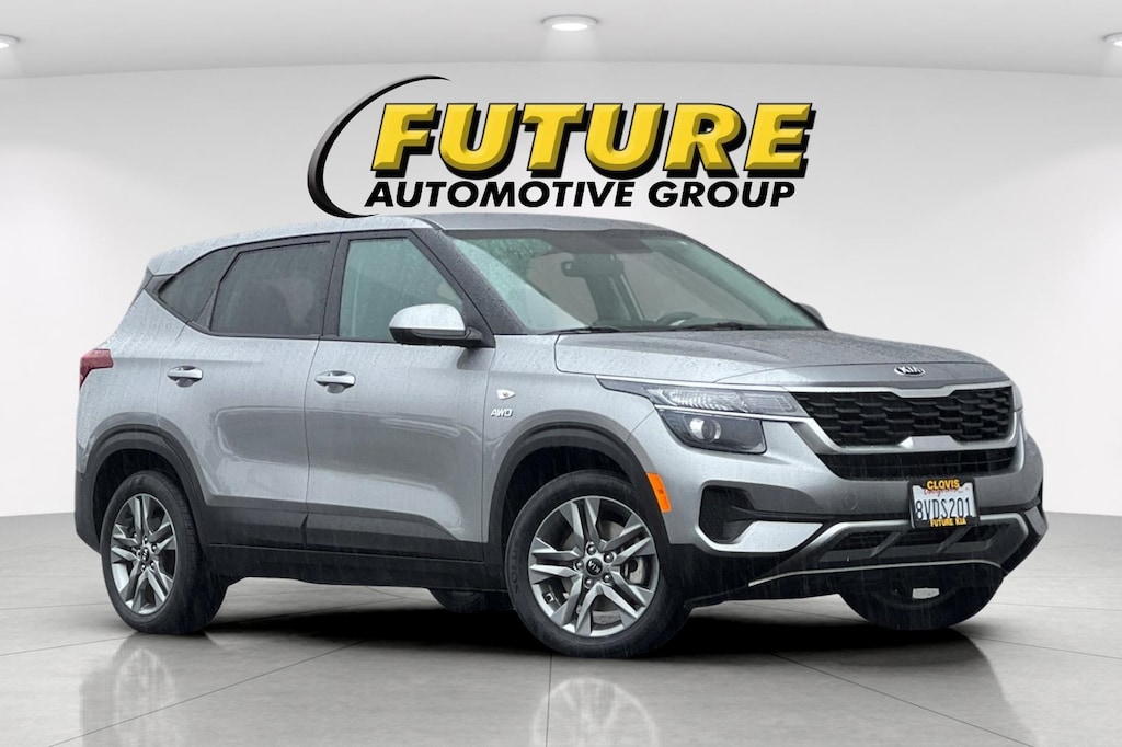 Certified 2021 Kia Seltos LX SUV