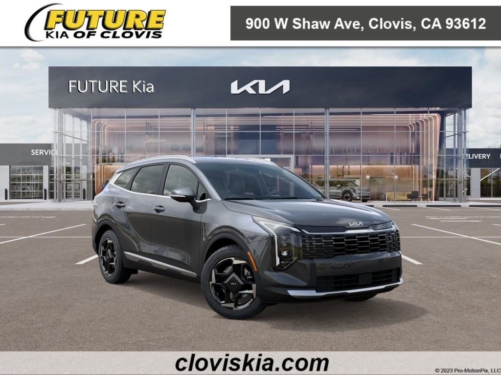 Used 2026 Kia Sportage Hybrid EX SUV