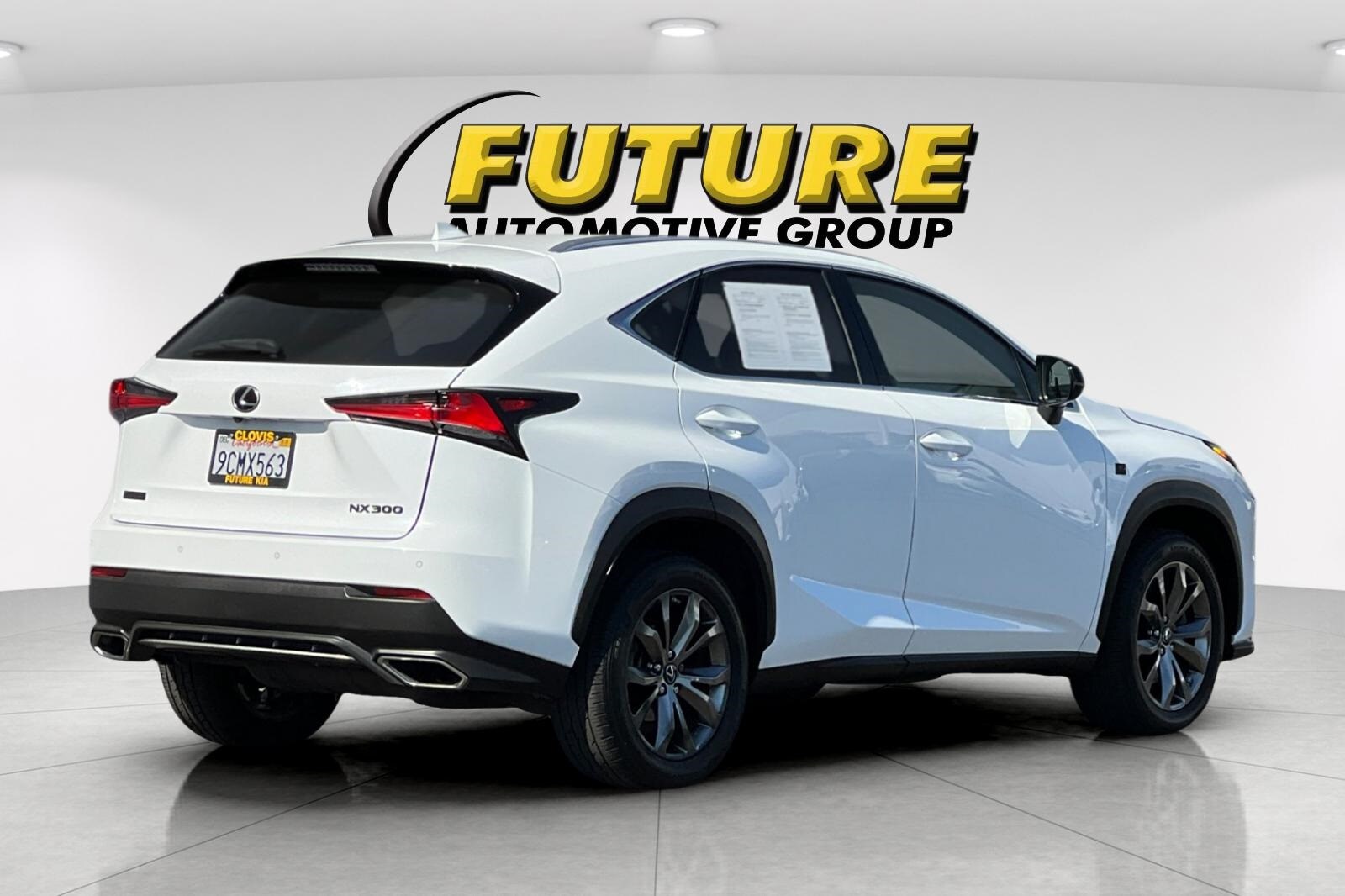 2019 Lexus NX 300 F SPORT photo 3