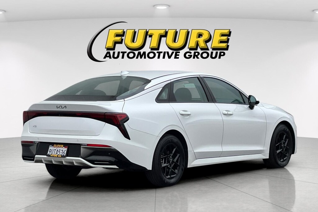 Certified 2025 Kia K5 LXS Sedan