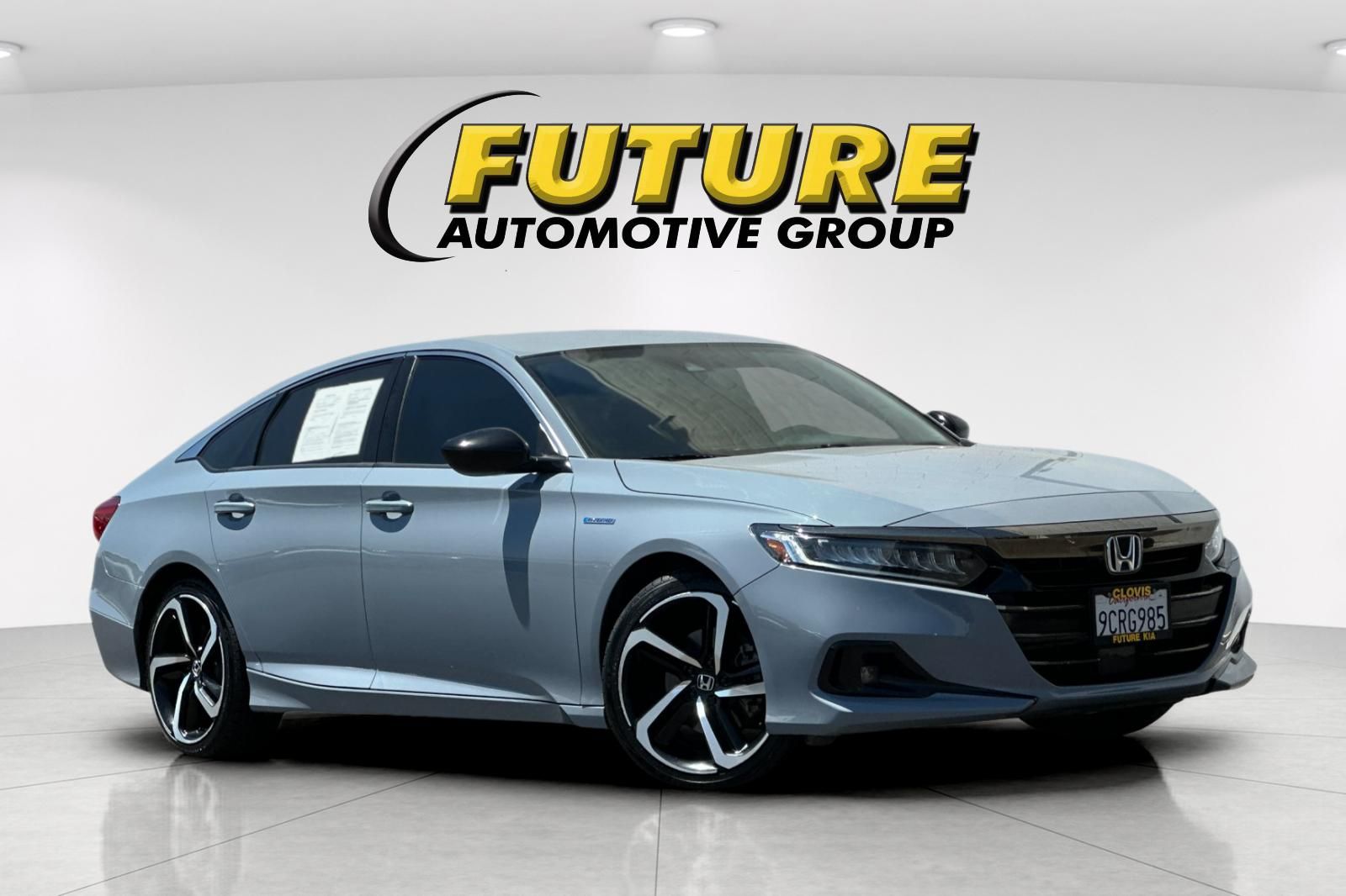 2022 Honda Accord Hybrid Sport