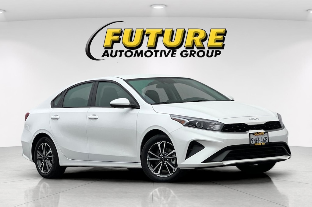 Used 2024 Kia Forte LXS Sedan