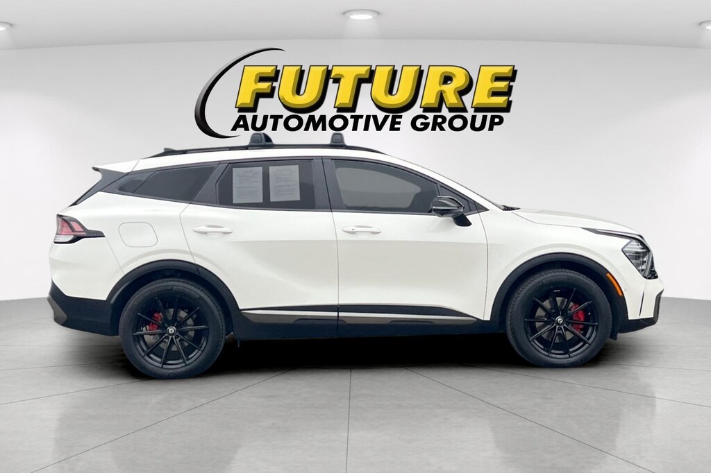 Certified 2023 Kia Sportage Plug-In Hybrid X-Line Prestige SUV