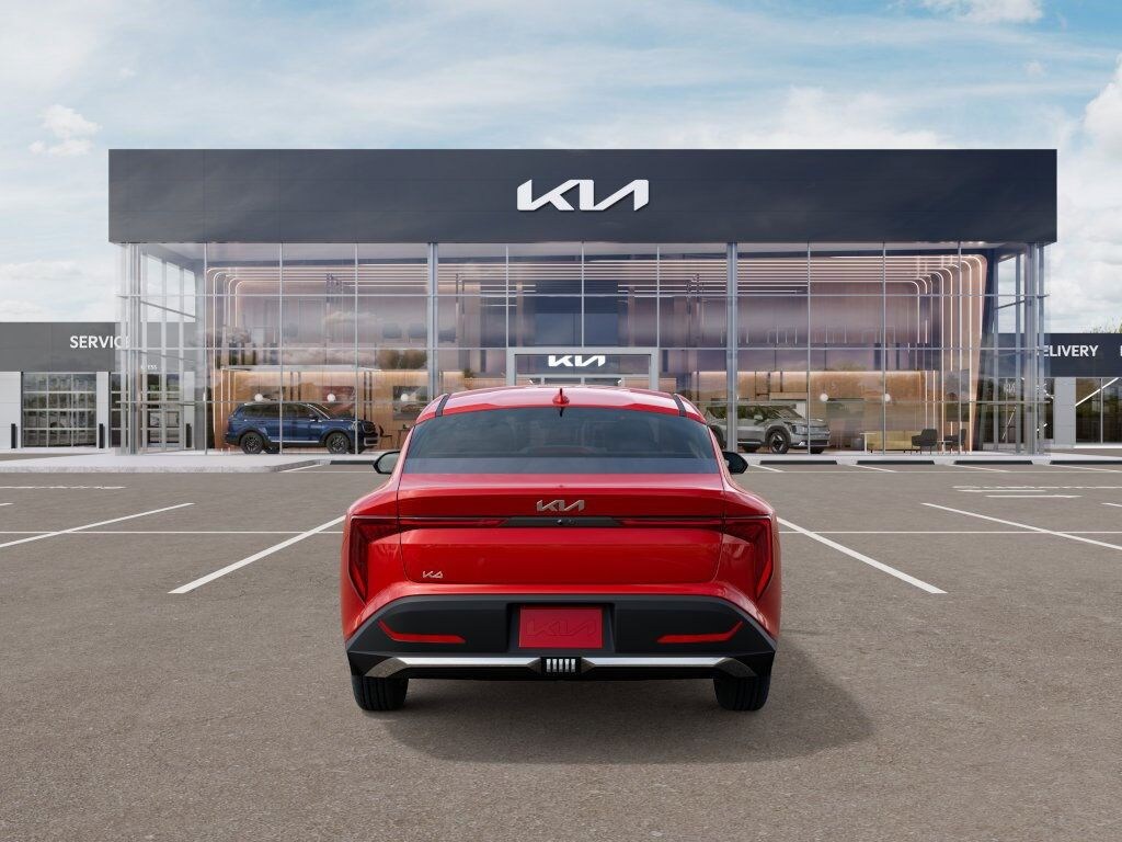 Certified 2026 Kia K4 LXS Sedan