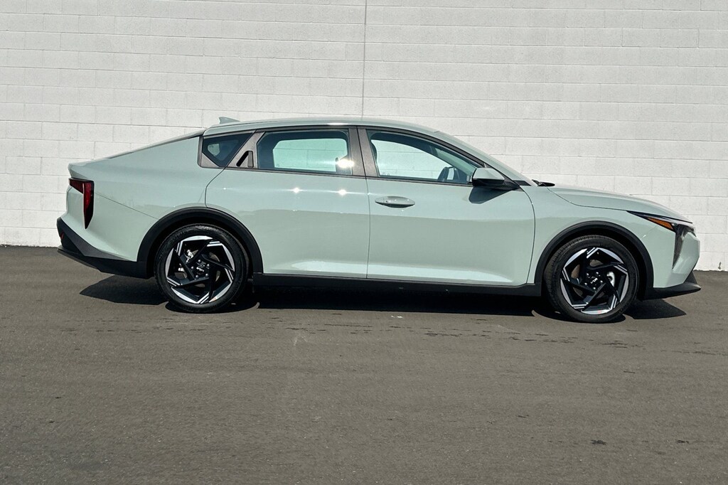 Certified 2025 Kia K4 EX Sedan