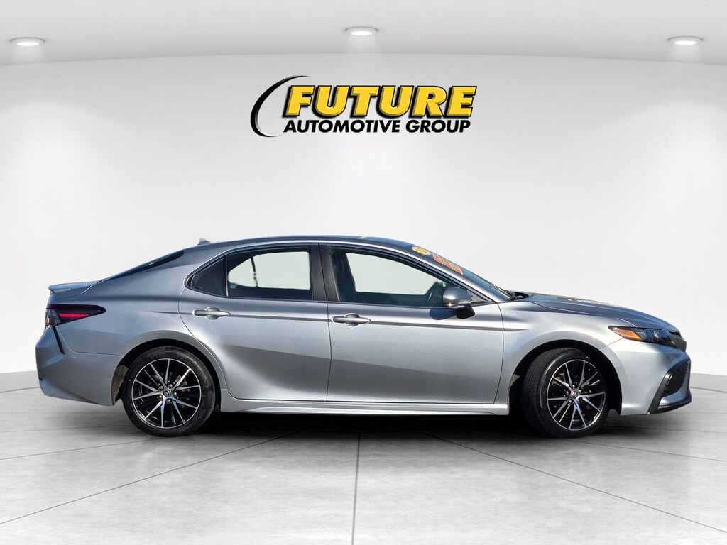 Certified 2024 Toyota Camry SE Sedan