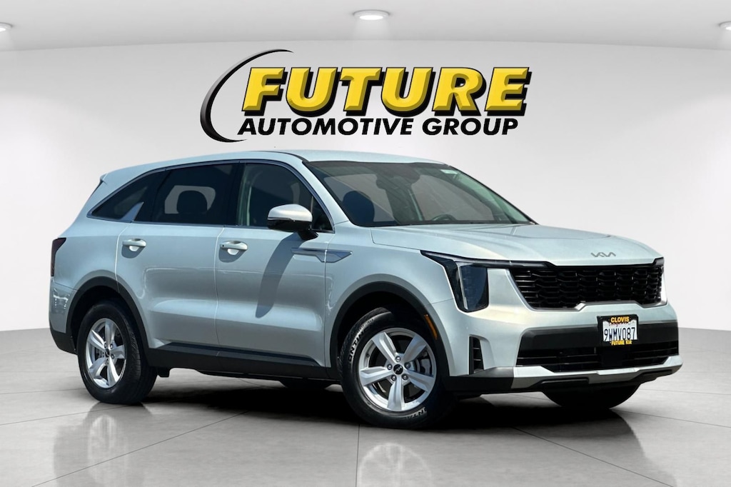 Certified 2026 Kia Sorento LX SUV