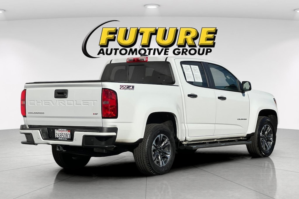Used 2021 Chevrolet Colorado Z71 Truck