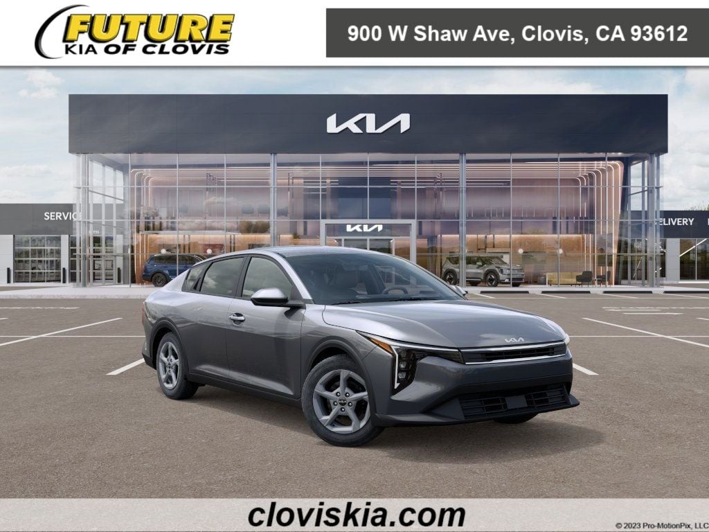 Used 2025 Kia K4 LXS Sedan