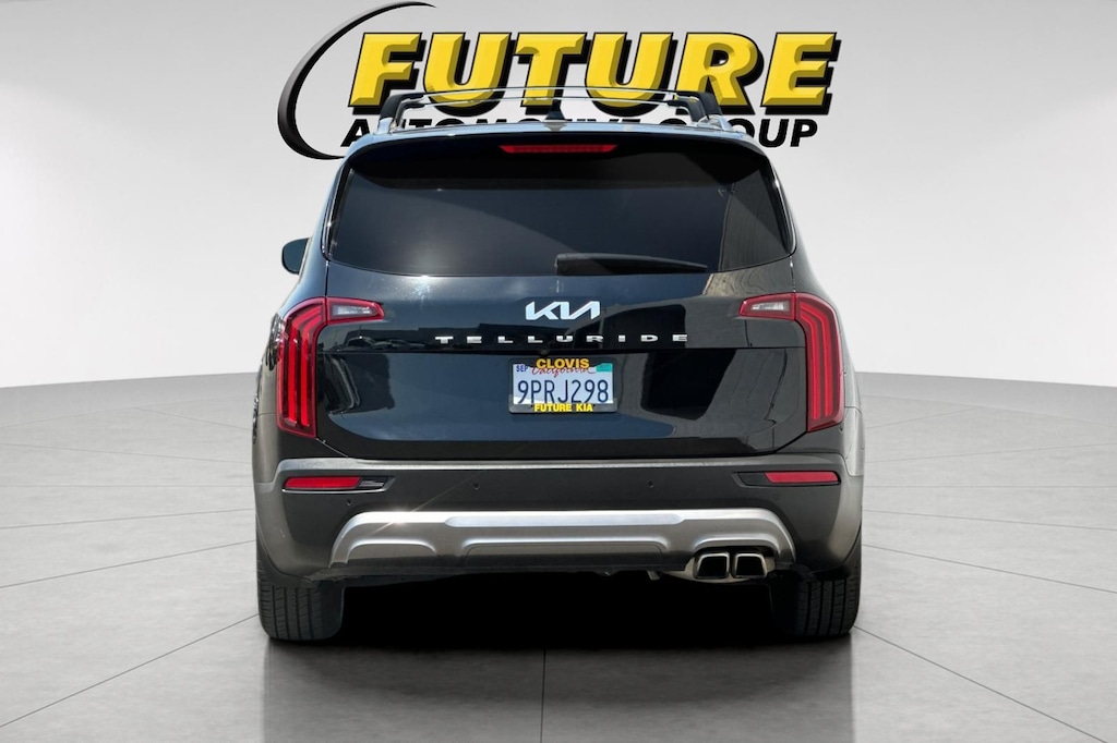 Certified 2022 Kia Telluride EX SUV