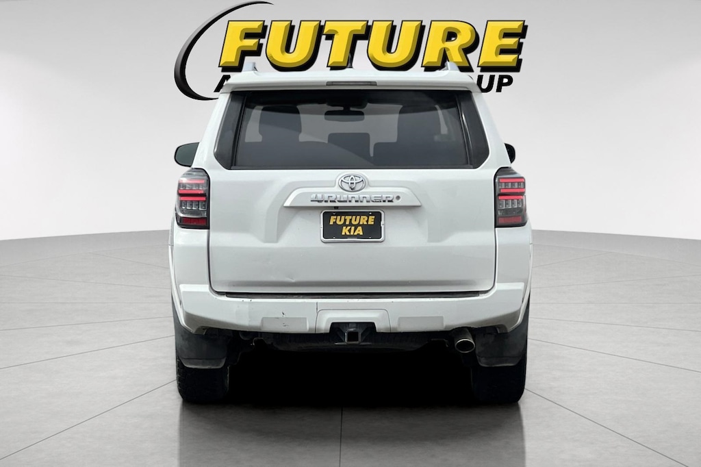 Used 2018 Toyota 4Runner 4WD SUV