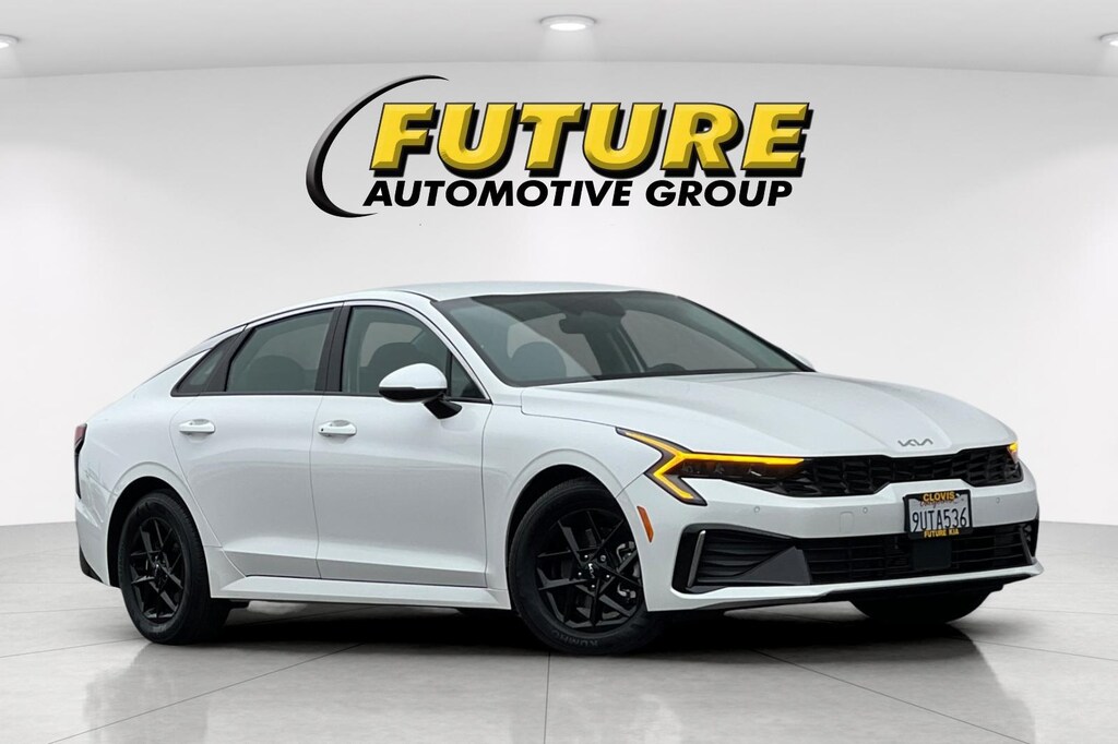 Certified 2025 Kia K5 LXS Sedan