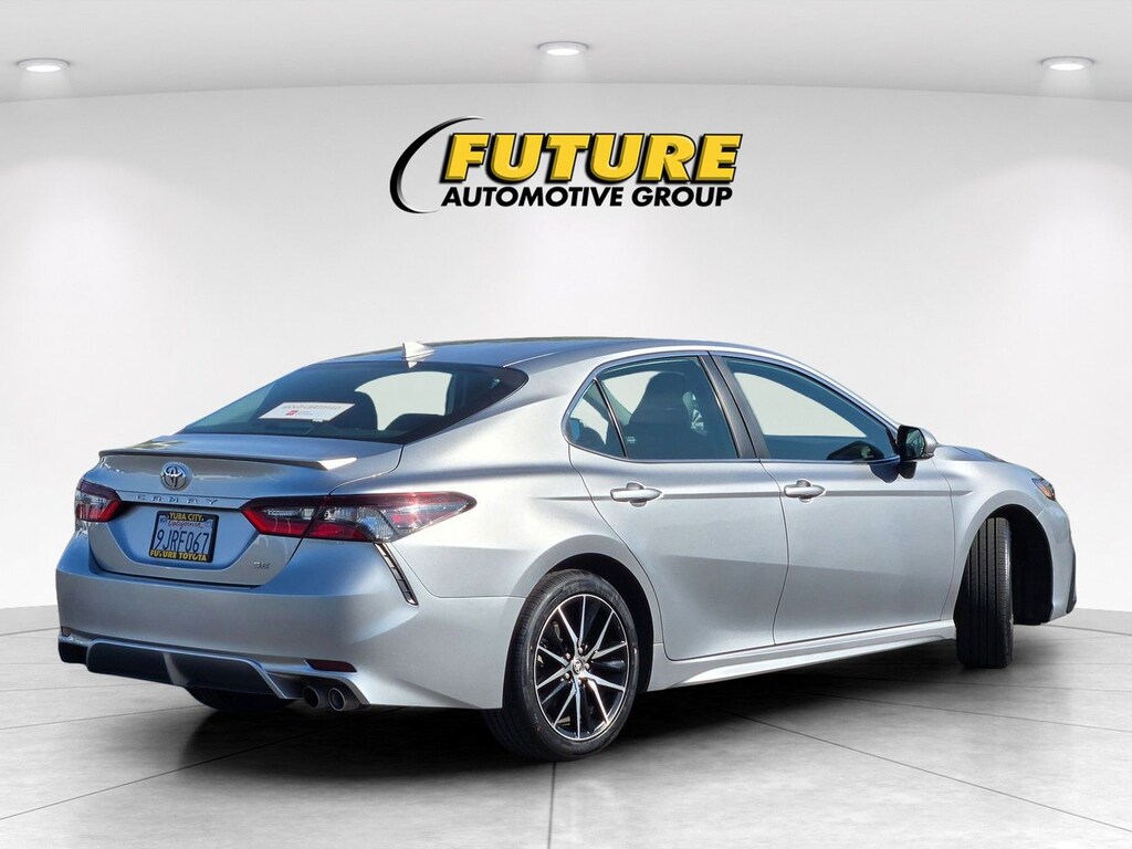 Certified 2024 Toyota Camry SE Sedan