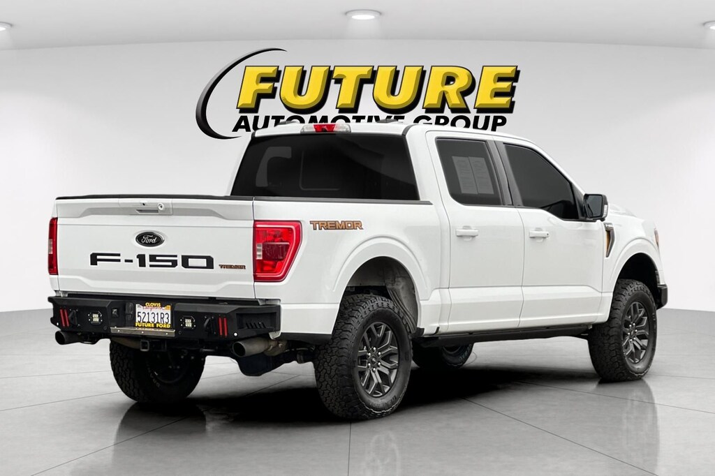 Used 2022 Ford F-150 Tremor Truck