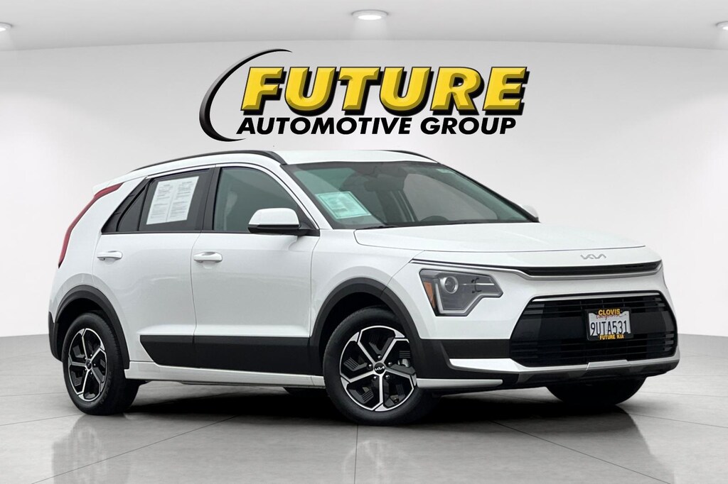 Certified 2025 Kia Niro LX SUV