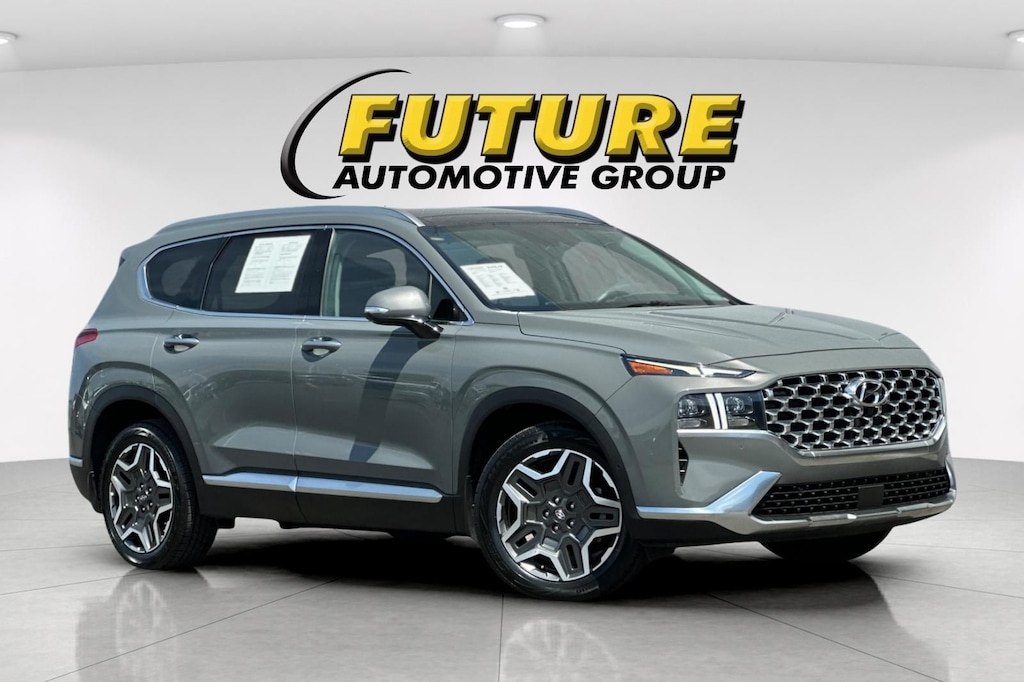 Used 2022 Hyundai Santa Fe Limited SUV