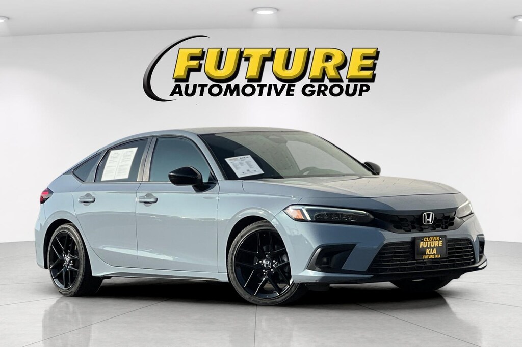 Used 2023 Honda Civic Sport Hatchback