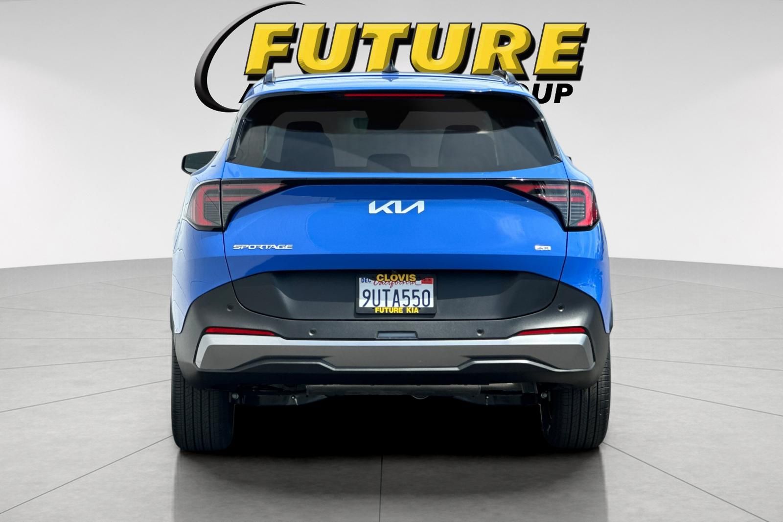 2026 Kia Sportage EX photo 4