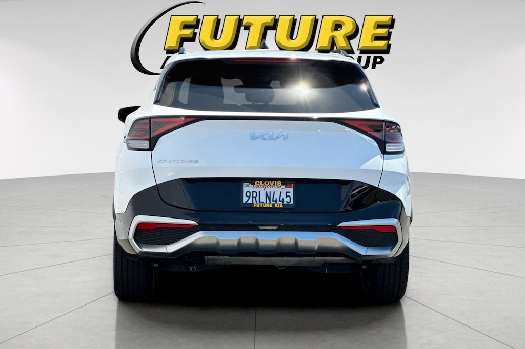 Certified 2025 Kia Sportage SX-Prestige SUV