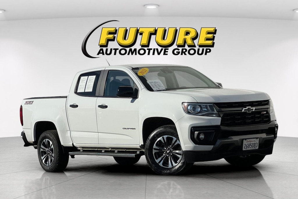 Used 2021 Chevrolet Colorado Z71 Truck