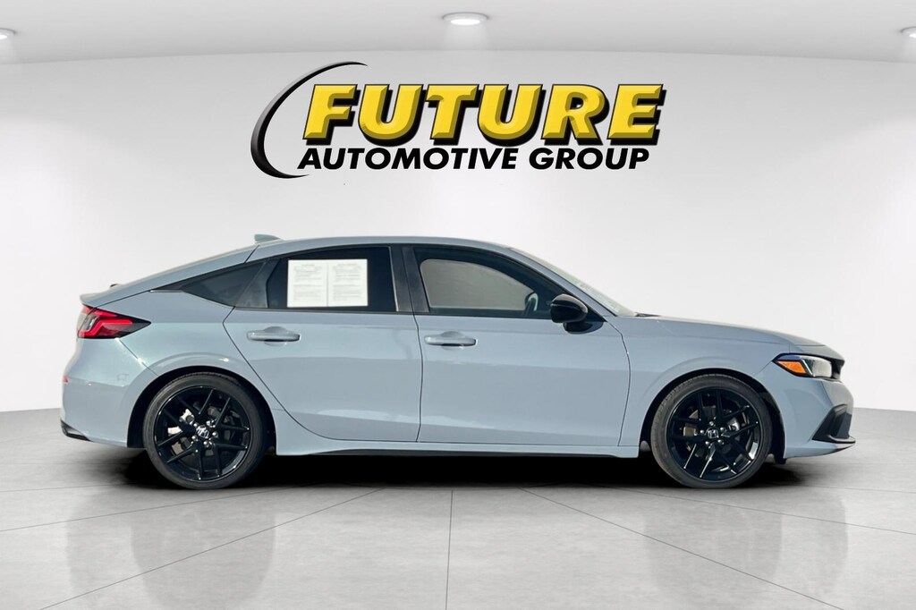 Used 2023 Honda Civic Sport Hatchback