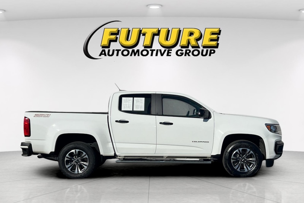 Used 2021 Chevrolet Colorado Z71 Truck