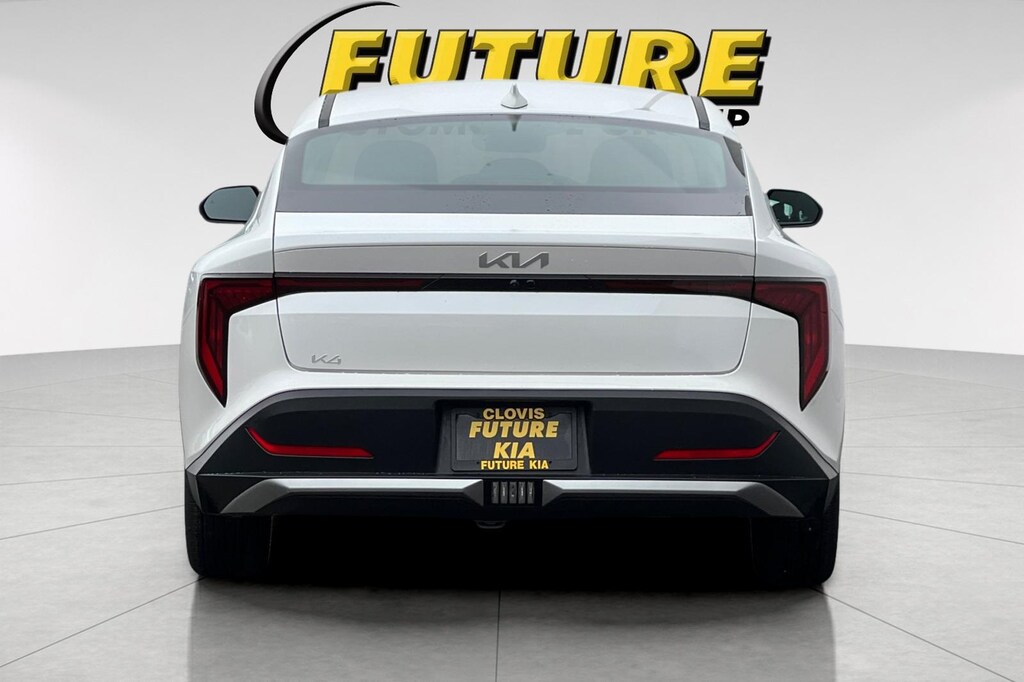 Certified 2025 Kia K4 LXS Sedan