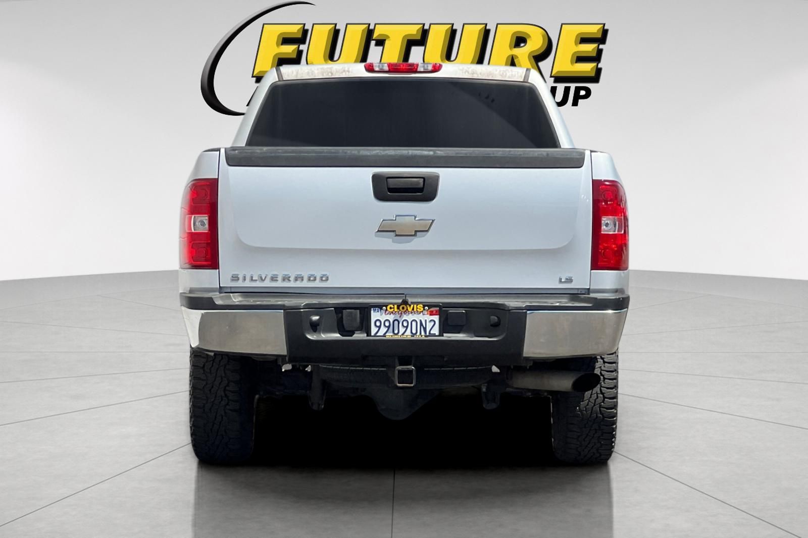 2010 Chevrolet Silverado 2500HD Work Truck photo 4