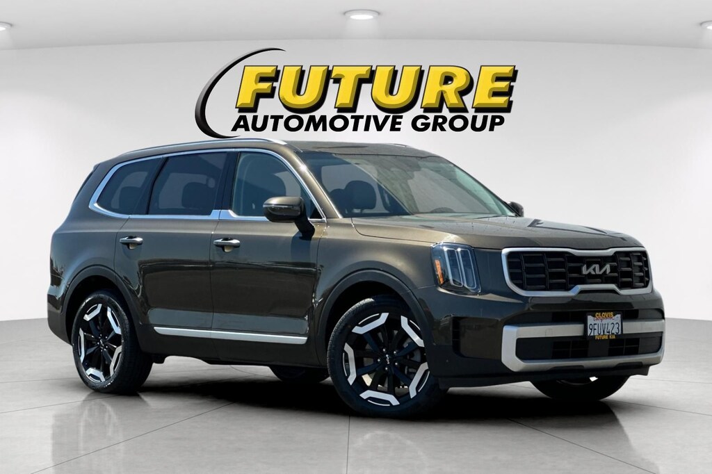 Certified 2024 Kia Telluride S SUV