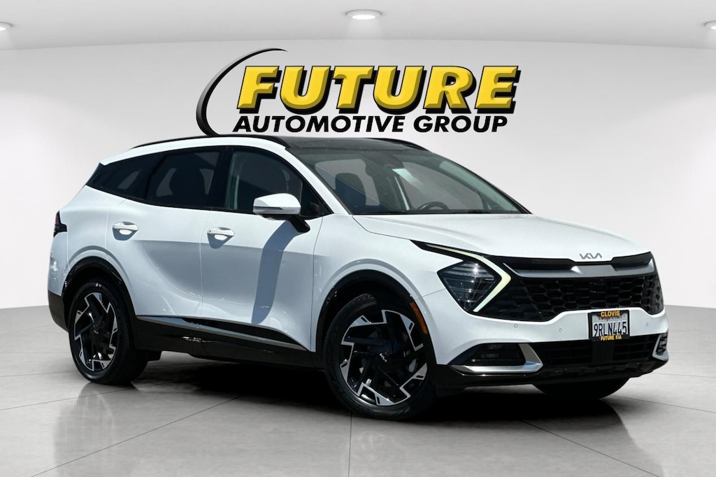 Certified 2025 Kia Sportage SX-Prestige SUV