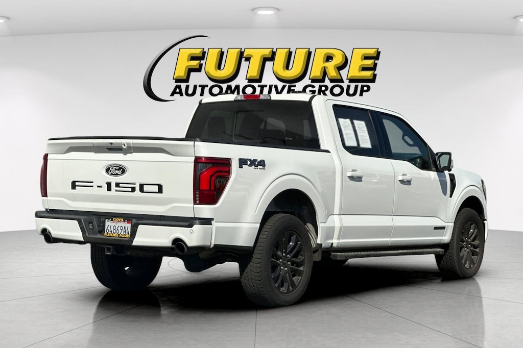 Used 2024 Ford F-150 Lariat Truck