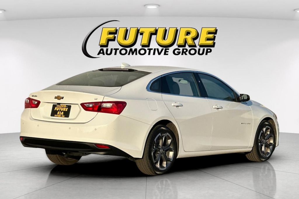 Used 2024 Chevrolet Malibu LT Sedan