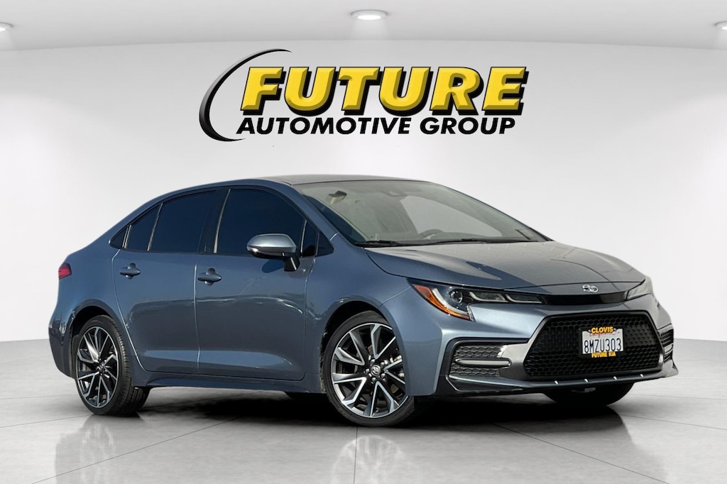 Used 2020 Toyota Corolla SE Sedan