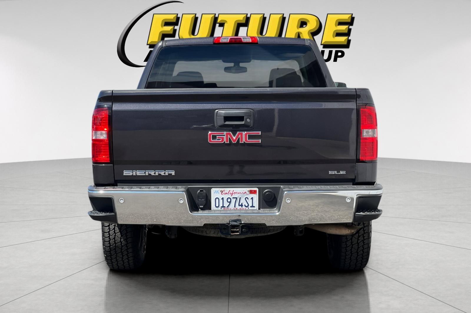 2014 GMC Sierra 1500 SLE photo 4