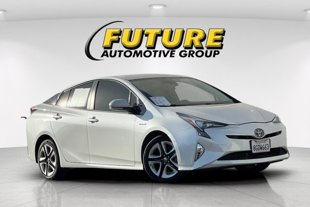 Used 2018 Toyota Prius Four Hatchback