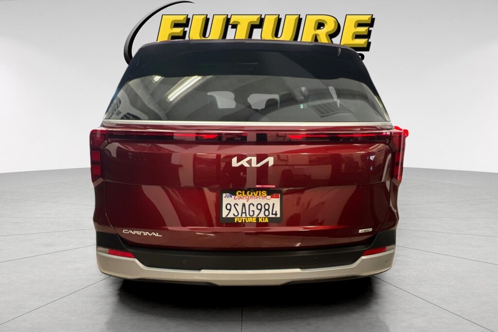 Certified 2025 Kia Carnival Hybrid EX Minivan/Van