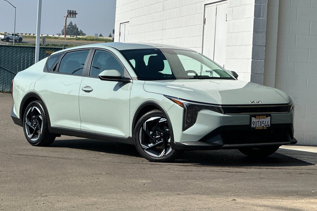 Certified 2025 Kia K4 EX Sedan