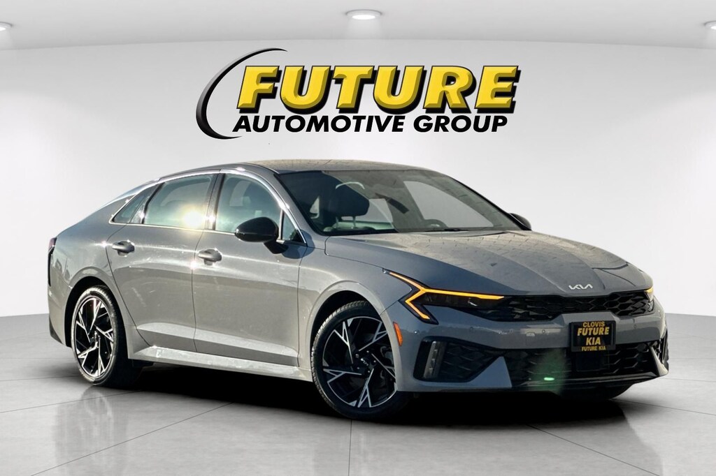 Certified 2025 Kia K5 GT-Line Sedan
