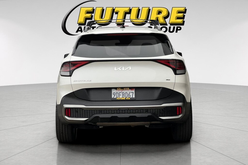 Certified 2023 Kia Sportage Plug-In Hybrid X-Line Prestige SUV