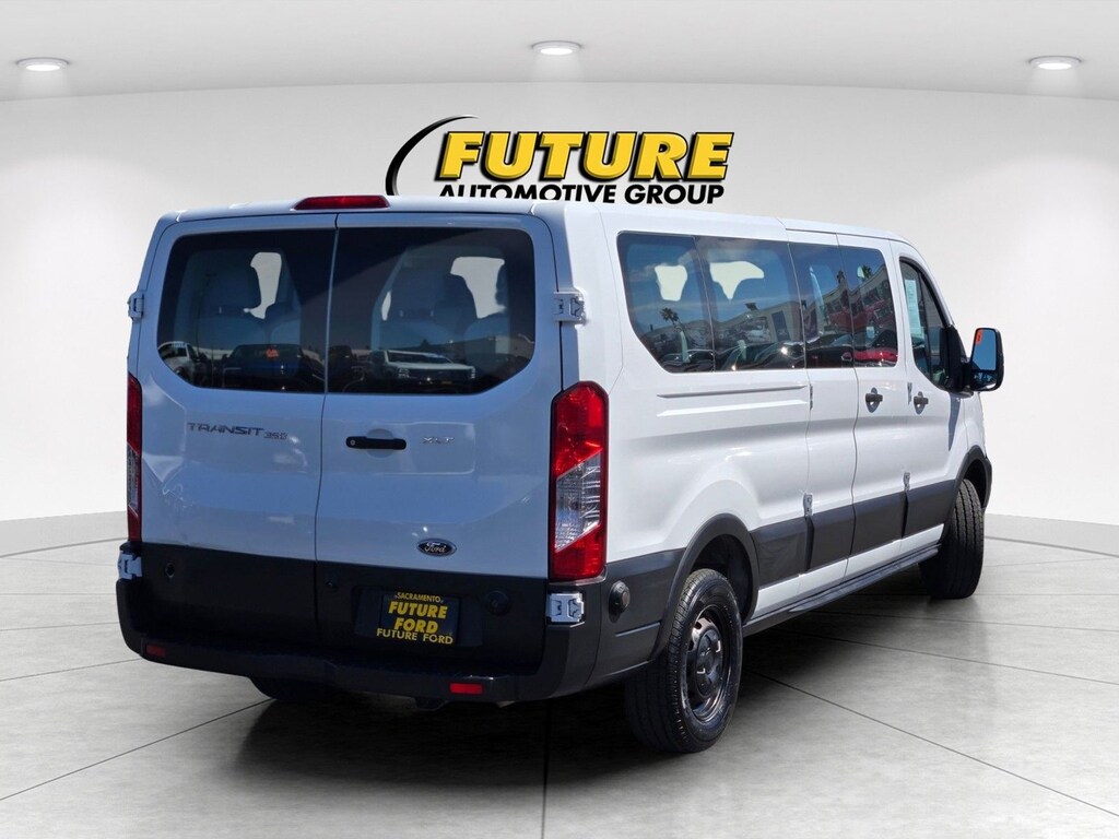 Used 2019 Ford Transit-350 Wagon Low Roof Passenger Van