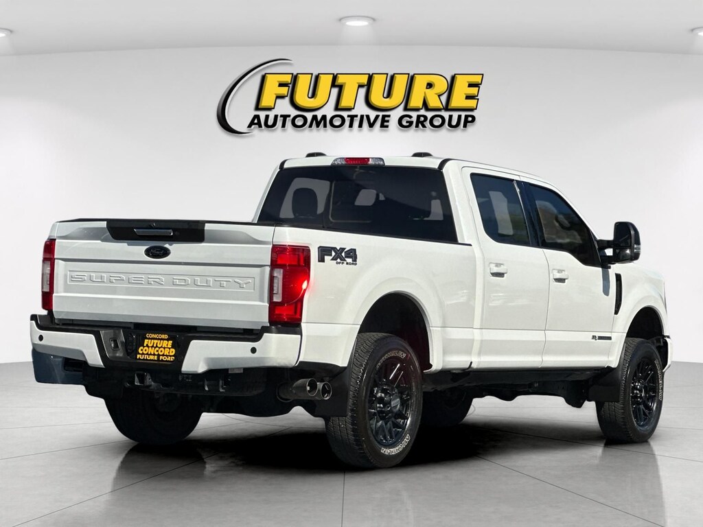 Certified 2021 Ford F-250 Truck Crew Cab