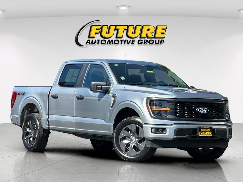 Used 2025 Ford F-150 STX Truck SuperCrew Cab