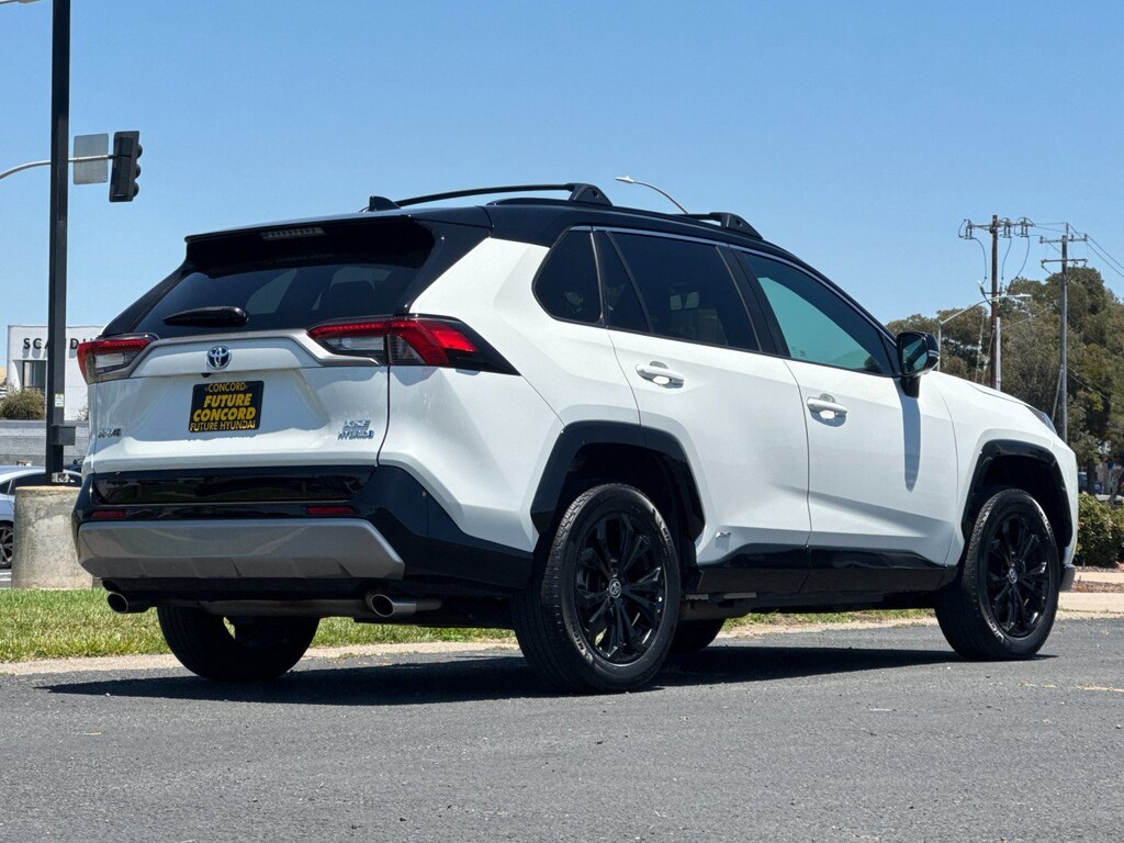 Used 2022 Toyota RAV4 Hybrid XSE SUV