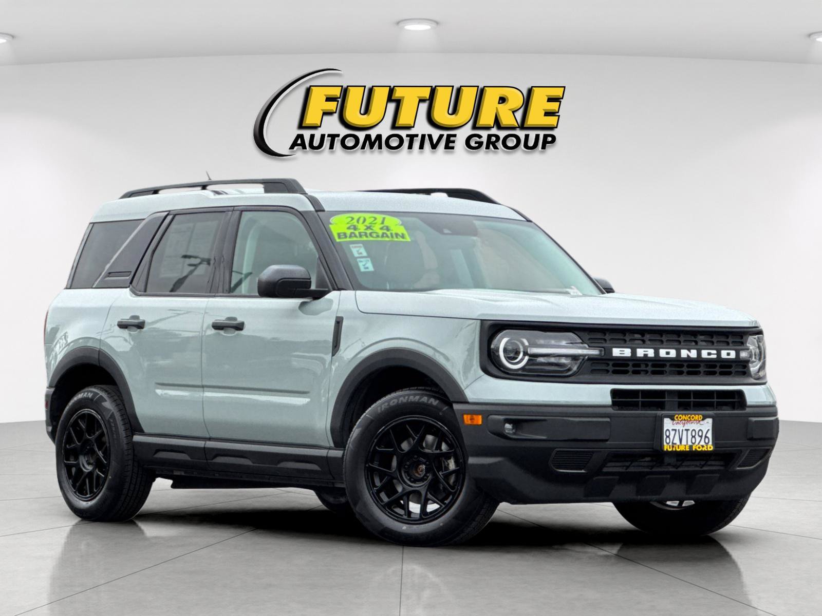 2021 Ford Bronco Sport