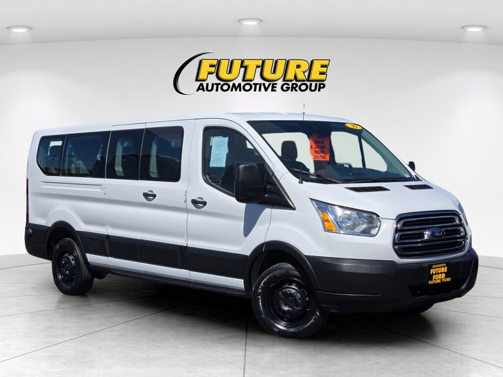 Used 2019 Ford Transit-350 Wagon Low Roof Passenger Van