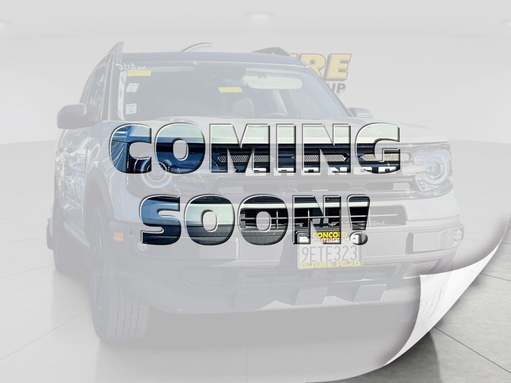 Certified 2022 Ford Bronco Sport Outer Banks SUV