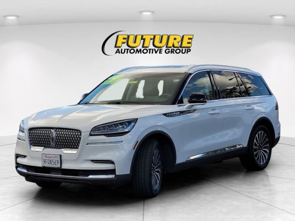 Certified 2023 Lincoln Aviator Reserve SUV