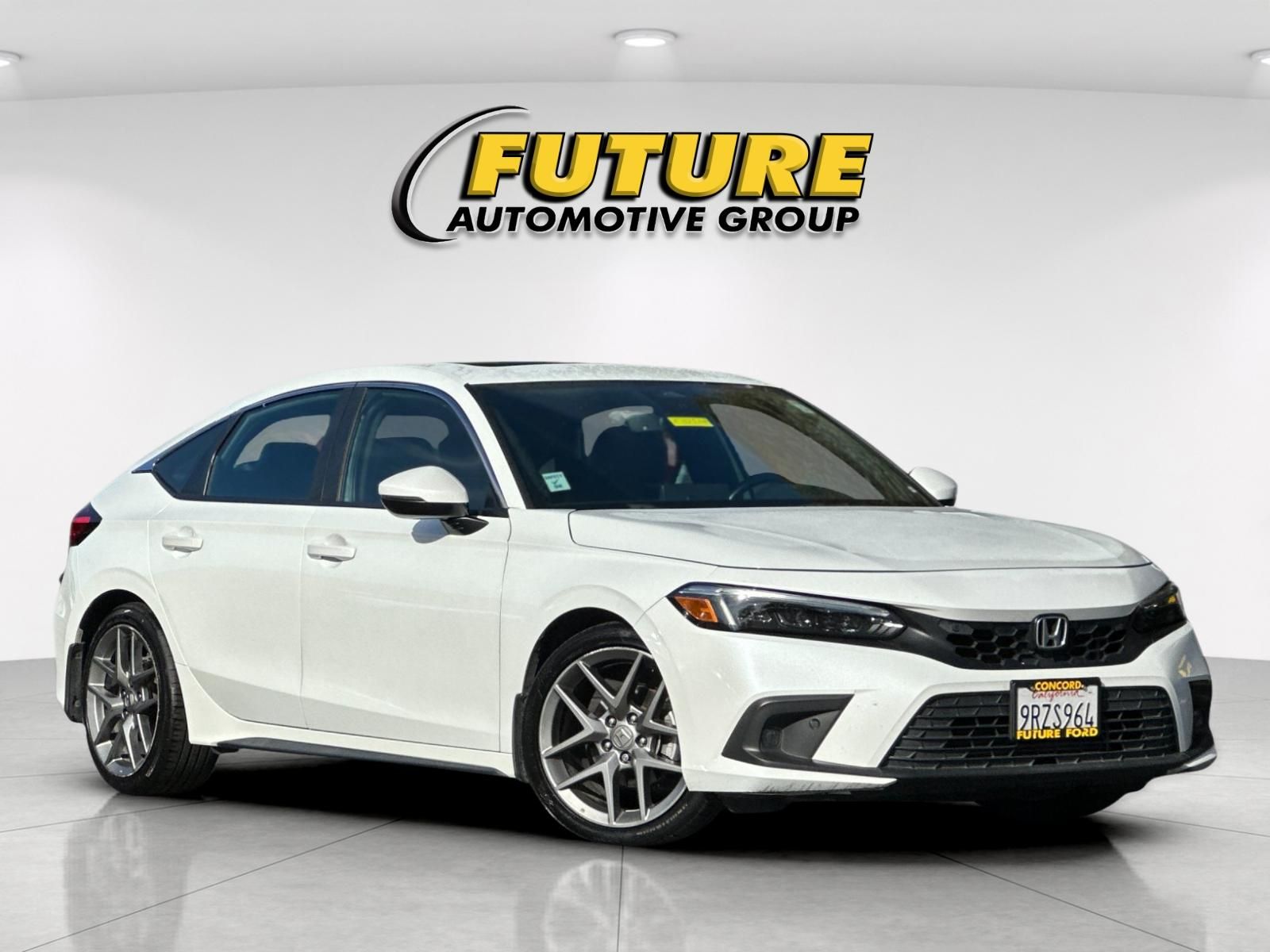 Used 2022 Honda Civic Sport Touring Hatchback