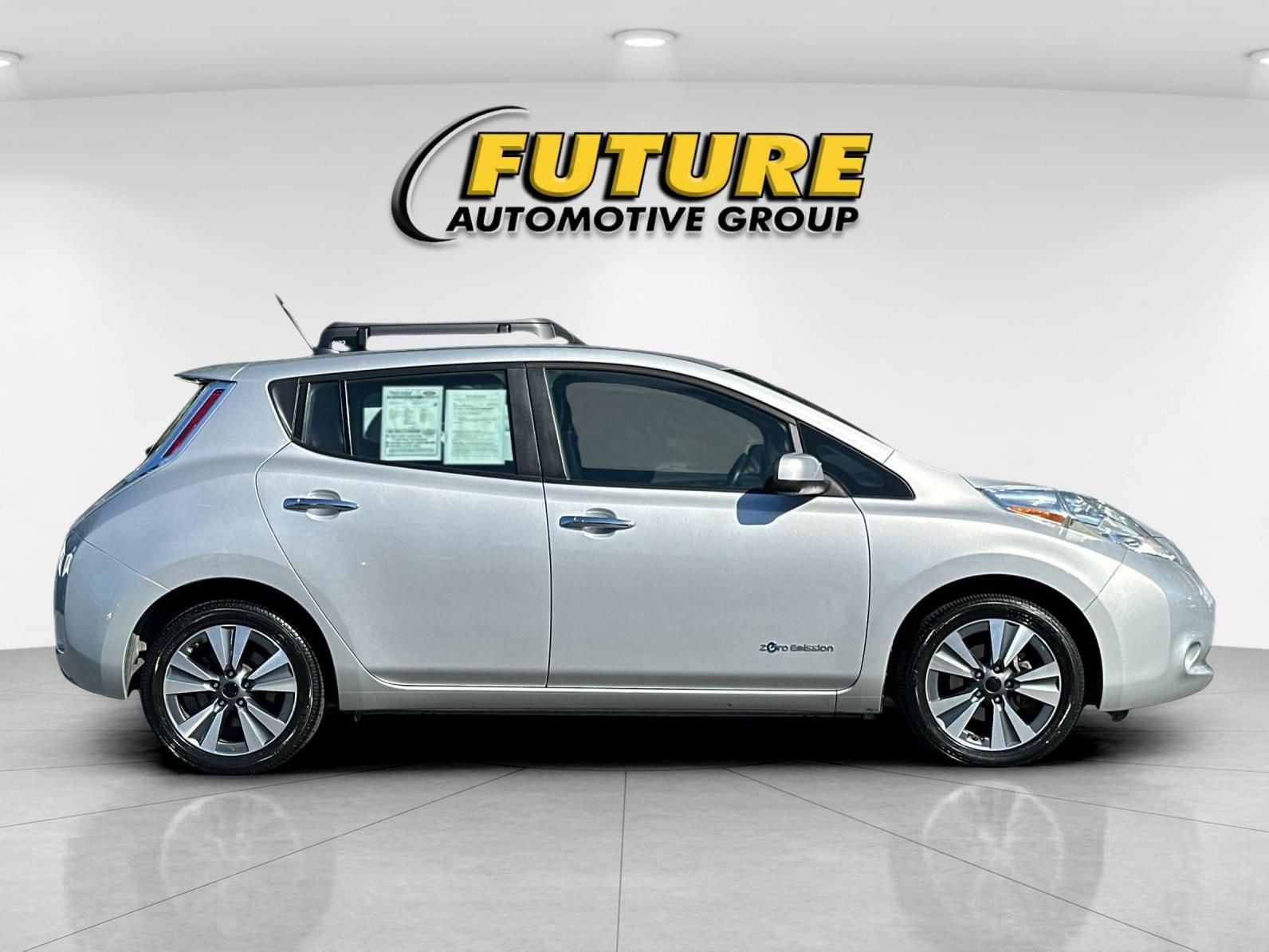 Used 2013 Nissan LEAF SL with VIN 1N4AZ0CP8DC405343 for sale in Concord, CA