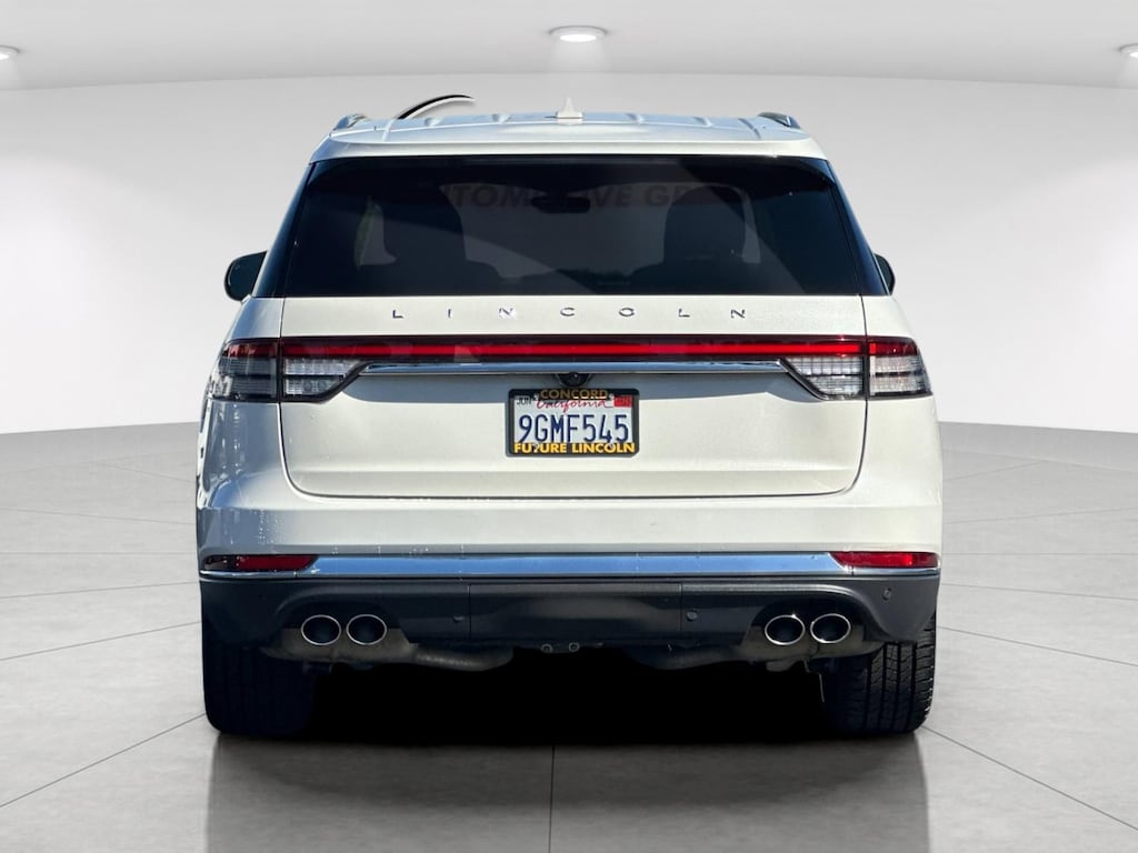 Certified 2023 Lincoln Aviator Standard SUV